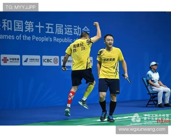 全运会积分榜更新成都羽毛球队以67分稳居第一名