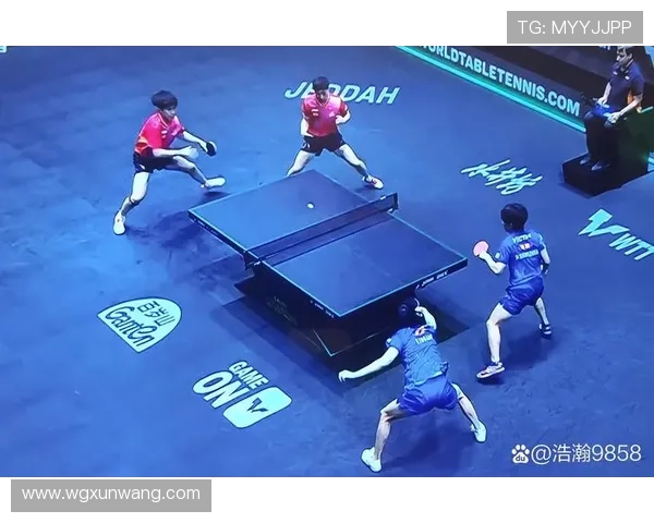 北京乒乓球队在大师赛中的默契配合与战术分析